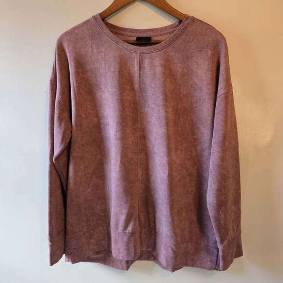 32 Degrees Mauve Long Sleeve Top. - Picture 2 of 6